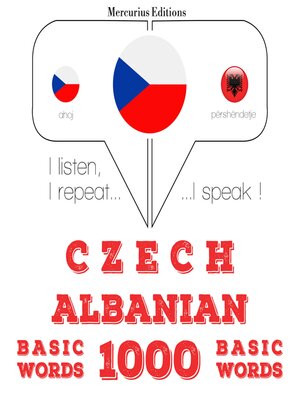 cover image of Česko--albánština